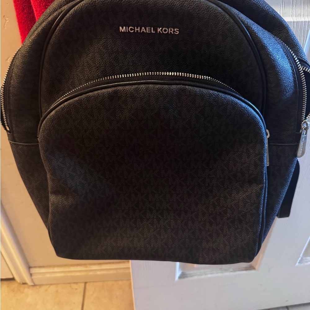 Michael Kors Charcoal Men's Backpack - Picture 2 of 8